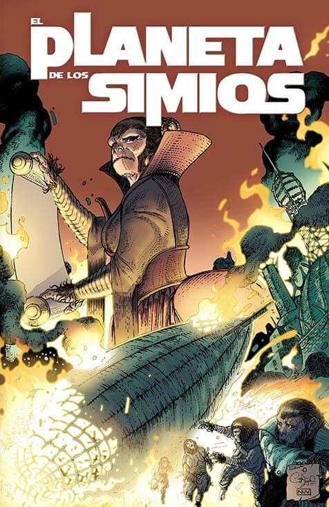 EL PLANETA DE LOS SIMIOS Nº3: HIJOS DE FUEGO (COMIC) (Paperback)