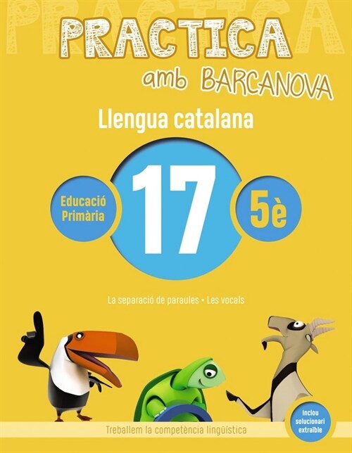 PRACTICA AMB BARCANOVA. LLENGUA CATALANA 17 (Book)