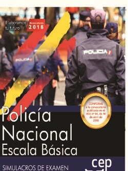 POLICA­A NACIONAL ESCALA BA SICA. SIMULACROS DE EXAMEN (Paperback)