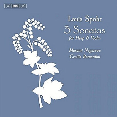 [수입] 슈포어 : 하프와 바이올린을 위한 소나타 Op.113, Op.115 & Op.114 [SACD Hybrid]
