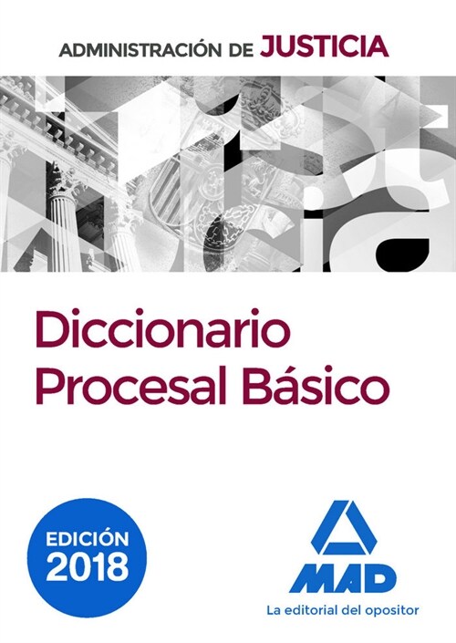 DICCIONARIO PROCESAL BA SICO (Paperback)