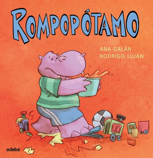 ROMPOPOTAMO (Board Book)