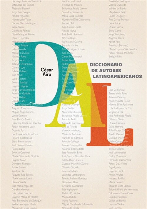 DICCIONARIO DE AUTORES LATINOAMERICANOS (Hardcover)