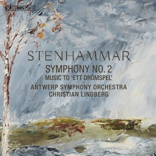 [수입] 스텐함마르 : 교향곡 2번 Op.34, 극음악 꿈의 연극(힐딩 로젠베르크에 의한 편곡) [SACD Hybrid]