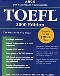Arco Everything You Need to Score High on the Toefl 2000 (Paperback)