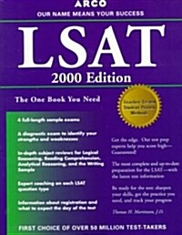 Arco Everything You Need to Score High on the Lsat 2000 (Paperback)