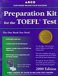 Arco Preparation Kit for the Toefl Test (Paperback, Cassette)