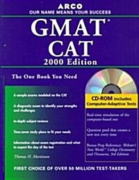 Arco Everything You Need to Score High on the Gmat Cat (Paperback, CD-ROM)