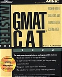 Arco Master the Gmat Cat 2002 (Paperback, CD-ROM, 2nd)