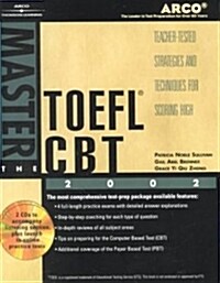 Arco Master the Toefl Cbt 2002 (Paperback, CD-ROM)