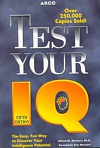 Arco Test Your I.Q. (Paperback, 5th)