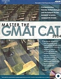 Master the Gmat Cat 2004 (Paperback, CD-ROM)