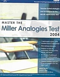Master the Miller Analogies Test 2004 (Paperback, 4th, Revised, Subsequent)