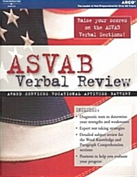Asvab Verbal Review (Paperback)