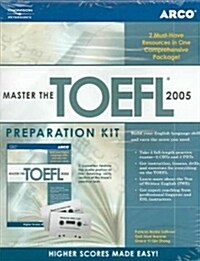 Master the TOEFL Preparation Kit 2005 (Paperback, Cassette, 5th)