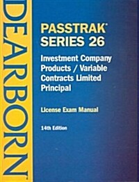 Passtrak Series 26 License Exam Manual (Paperback, 14th, PCK)