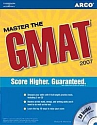 Master the GMAT 2007 (Paperback, CD-ROM)