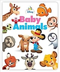 Disney Baby: Baby Animals (Board Books)