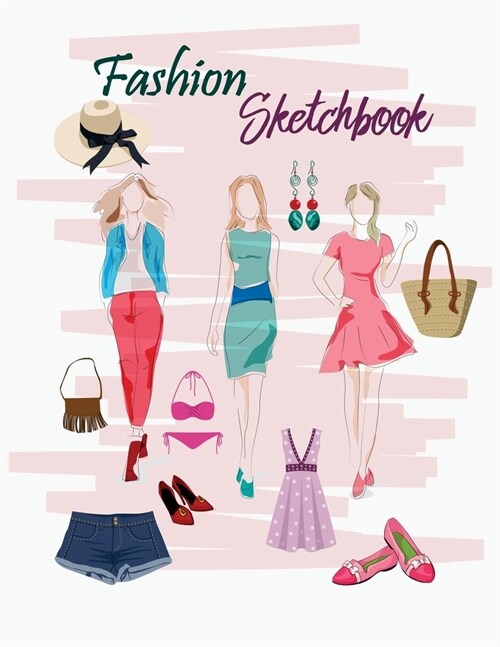 Fashion Sketchbook (Paperback, NTB)