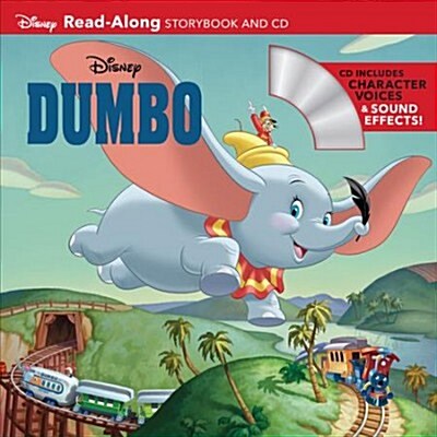 Dumbo Read Along Storybook with Audio CD (Paperback)