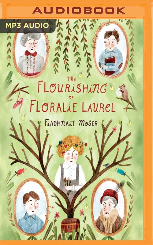 The Flourishing of Floralie Laurel (MP3 CD)