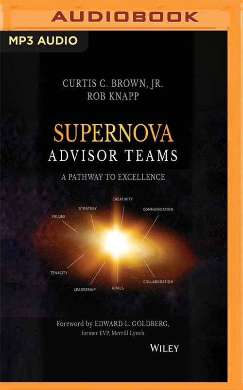 Supernova Advisor Teams: A Pathway to Excellence (MP3 CD)