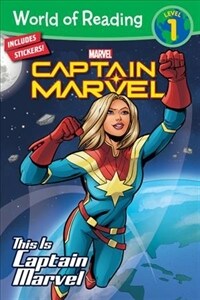 This Is Captain Marvel (Paperback)