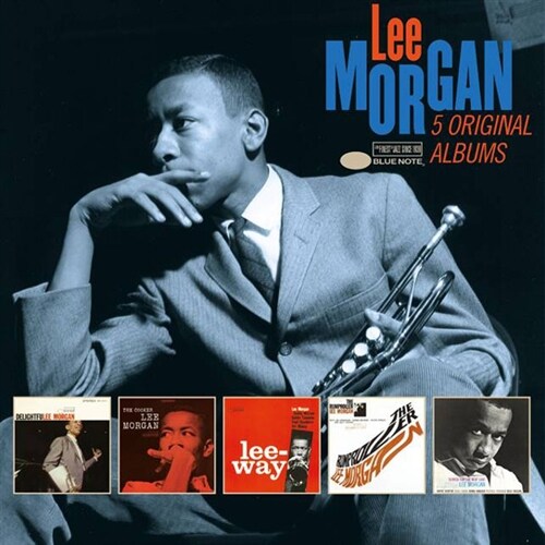 [수입] Lee Morgan - 5 Original Albums [5CD][박스세트]