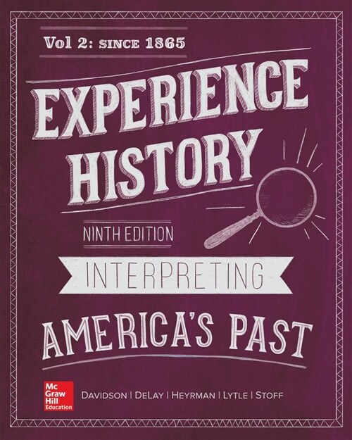 Looseleaf for Experience History, Vol 2: Since 1865 (Loose Leaf, 9)