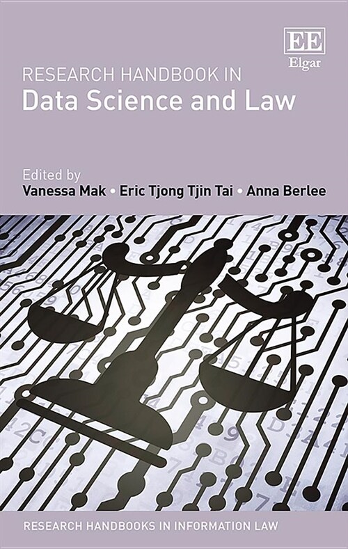 Research Handbook in Data Science and Law (Hardcover)