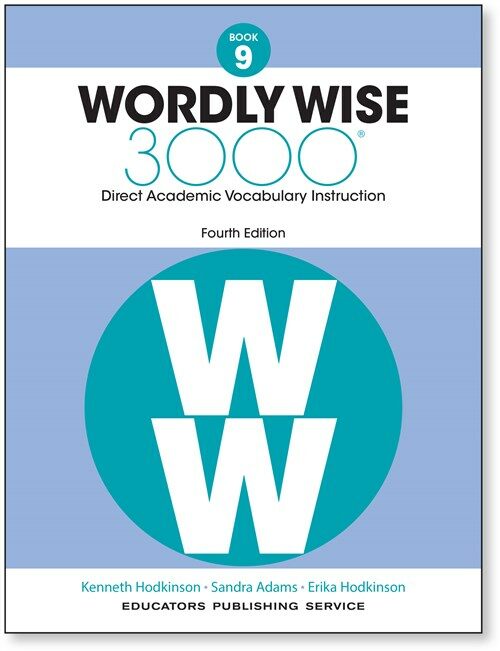 [중고] Wordly Wise 3000 : Student Book 9 (Paperback, 4th Edition)
