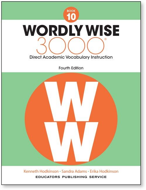 [중고] Wordly Wise 3000 : Student Book 10 (Paperback, 4th Edition)