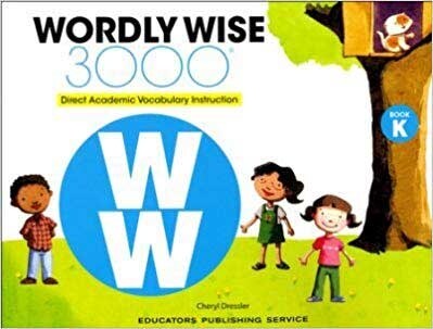 Wordly Wise, Grade K (Paperback, 4th, Teachers Guide)