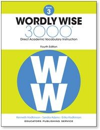 Wordly Wise 3000 : Student Book 3 (Paperback, 4th Edition)