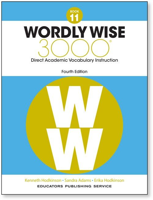 Wordly Wise 3000 : Student Book 11 (Paperback, 4th Edition)
