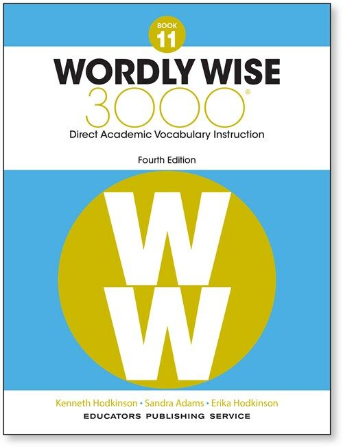 [중고] Wordly Wise 3000 : Student Book 11 (Paperback, 4th Edition)