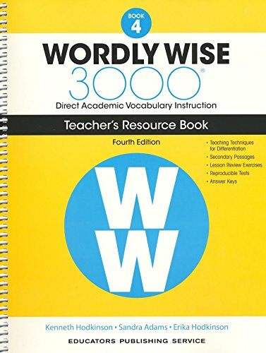 Wordly Wise, Grade 4 (Paperback, 4th, Teachers Guide)