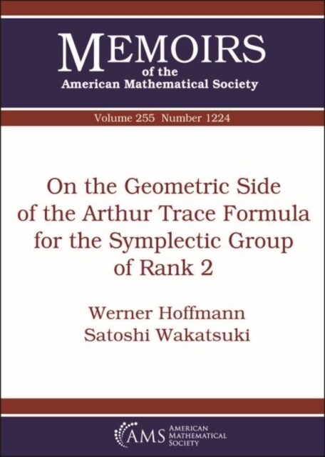 On the Geometric Side of the Arthur Trace Formula for the Symplectic Group of Rank 2 (Paperback)