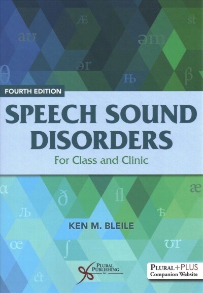 Speech Sound Disorders (Paperback, 4th)