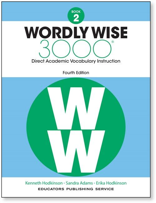 Wordly Wise 3000 : Student Book 2 (Paperback, 4th Edition)