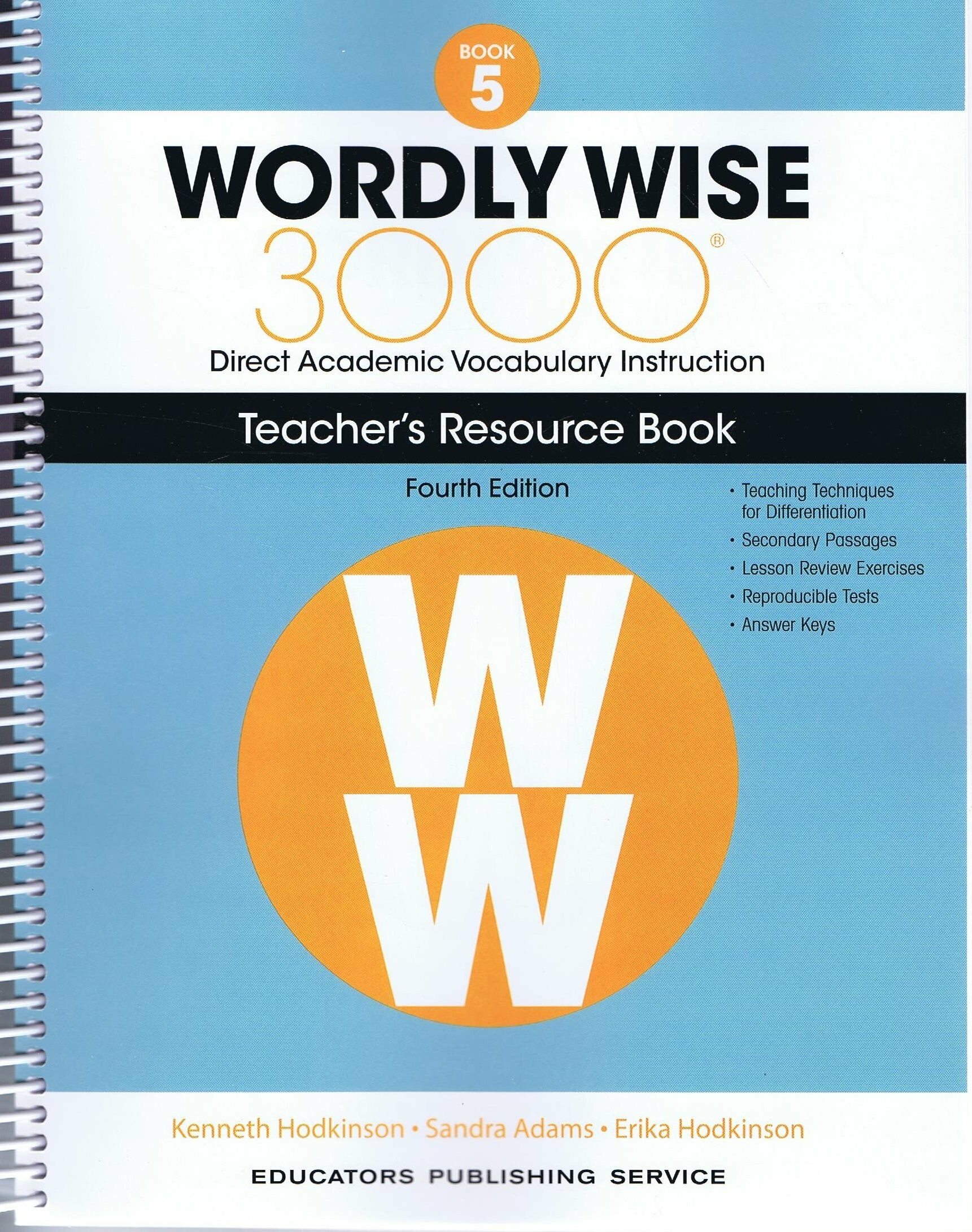 Wordly Wise, Grade 5 (Paperback, 4th, Teachers Guide)