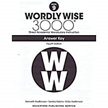[중고] (4판)Wordly Wise 3000: Answer Key 9 (Paperback, 4th Edition)