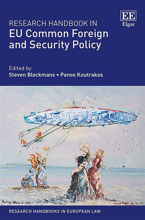 Research Handbook in Eu Common Foreign Policy and Security Policy (Hardcover)