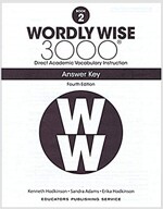 Wordly Wise 3000 : Answer Key 2 (Paperback, 4th Edition)