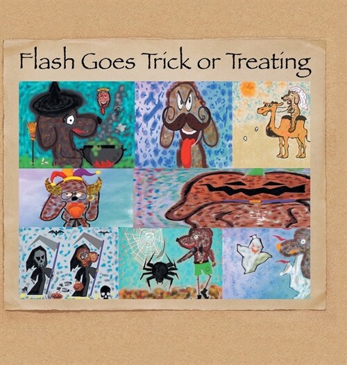 Flash Goes Trick or Treating (Hardcover)