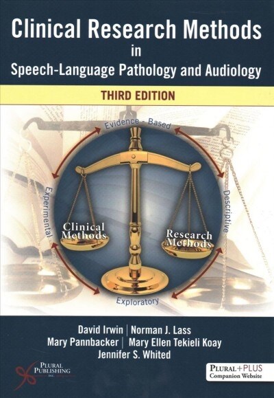 Clinical Research Methods in Speech-language Pathology and Audiology (Hardcover, 3rd)