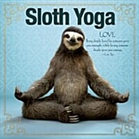 Sloth Yoga (Hardcover)
