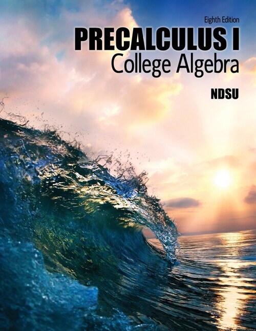 College Algebra Precalculus I (Paperback, 8th)