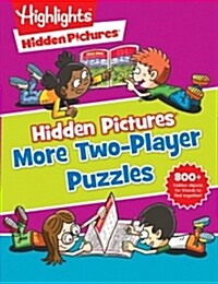 More Hidden Pictures Two-Player Puzzles (Paperback)