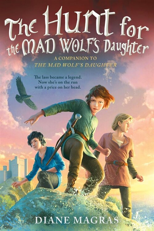 The Hunt for the Mad Wolfs Daughter (Hardcover)